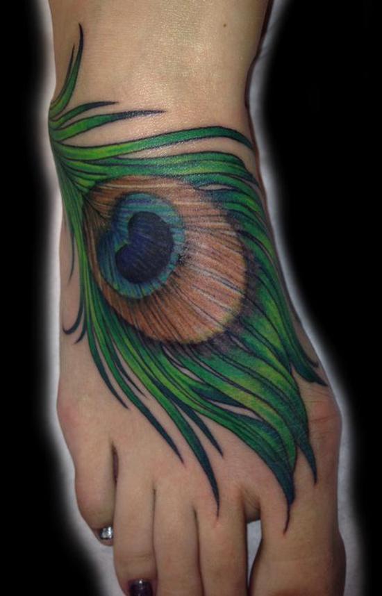 50 Awesome Foot Tattoo Designs