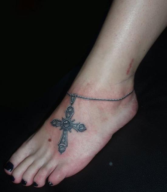 50 Awesome Foot Tattoo Designs
