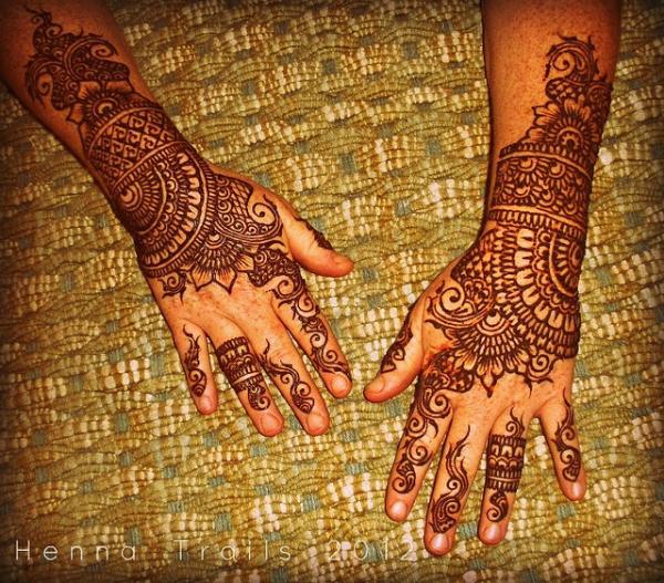 50 Intricate Henna Tattoo Designs