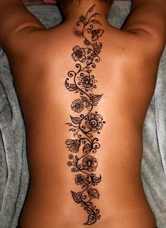 50 Intricate Henna Tattoo Designs