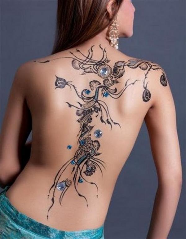50 Intricate Henna Tattoo Designs