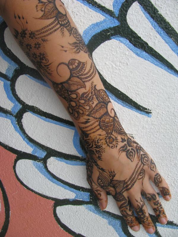 50 Intricate Henna Tattoo Designs