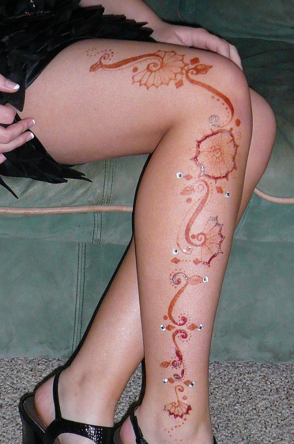 50 Intricate Henna Tattoo Designs