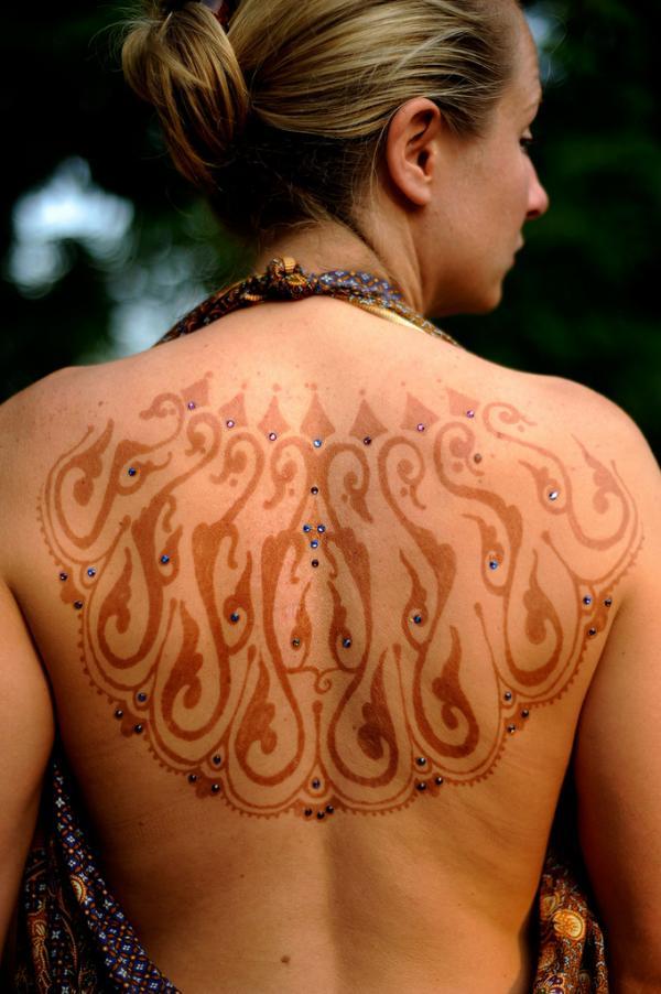 50 Intricate Henna Tattoo Designs