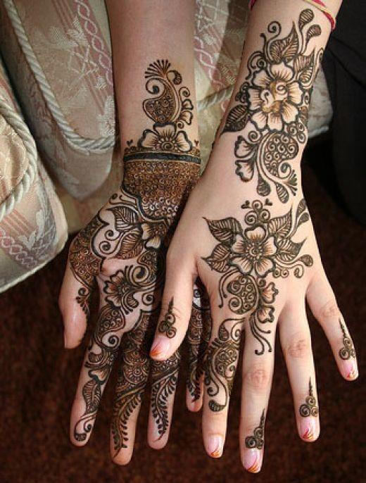 50 Intricate Henna Tattoo Designs