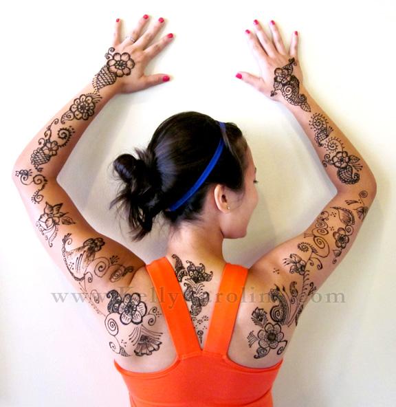 50 Intricate Henna Tattoo Designs