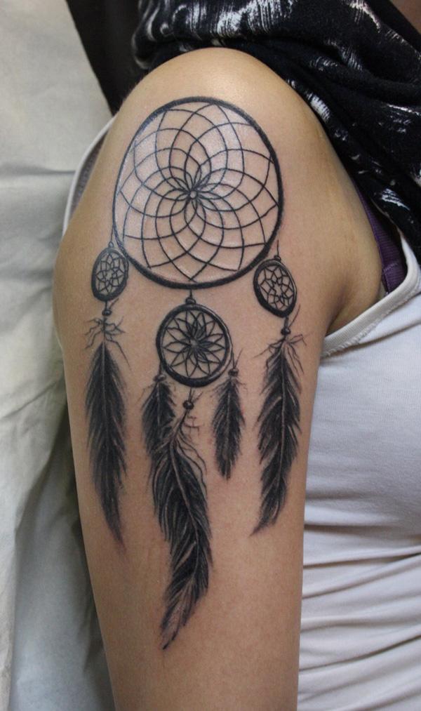 50 Beautiful Feather Tattoo Designs