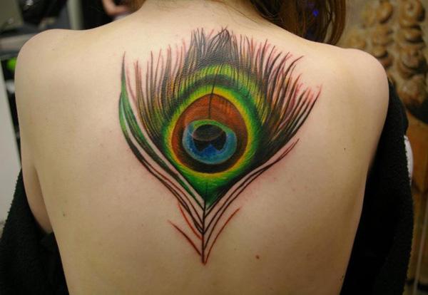 50 Beautiful Feather Tattoo Designs