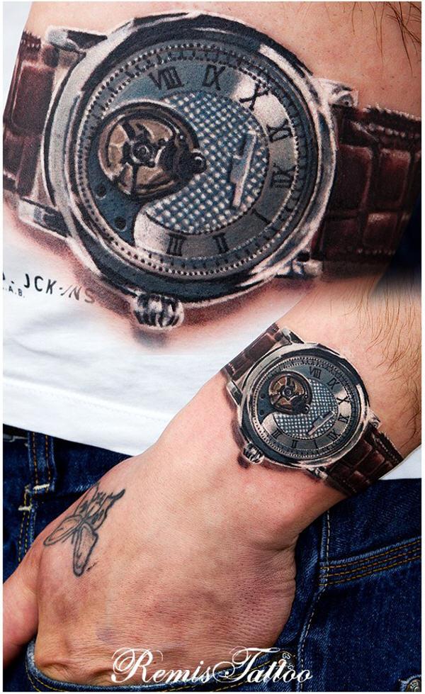 30 Incredible Realistic Tattoo Designs