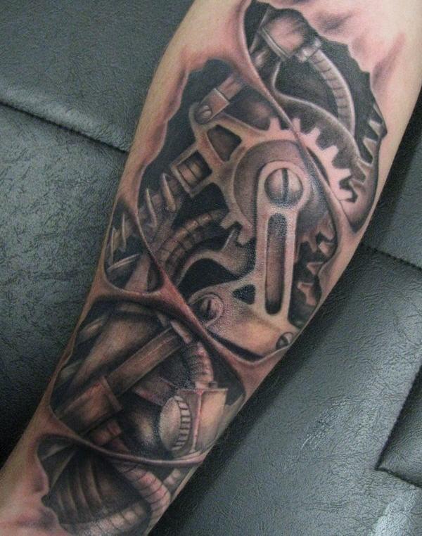 30 Incredible Realistic Tattoo Designs