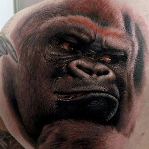 30 Incredible Realistic Tattoo Designs