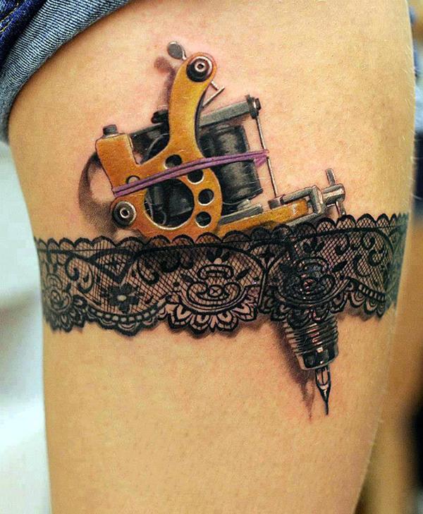 30 Incredible Realistic Tattoo Designs