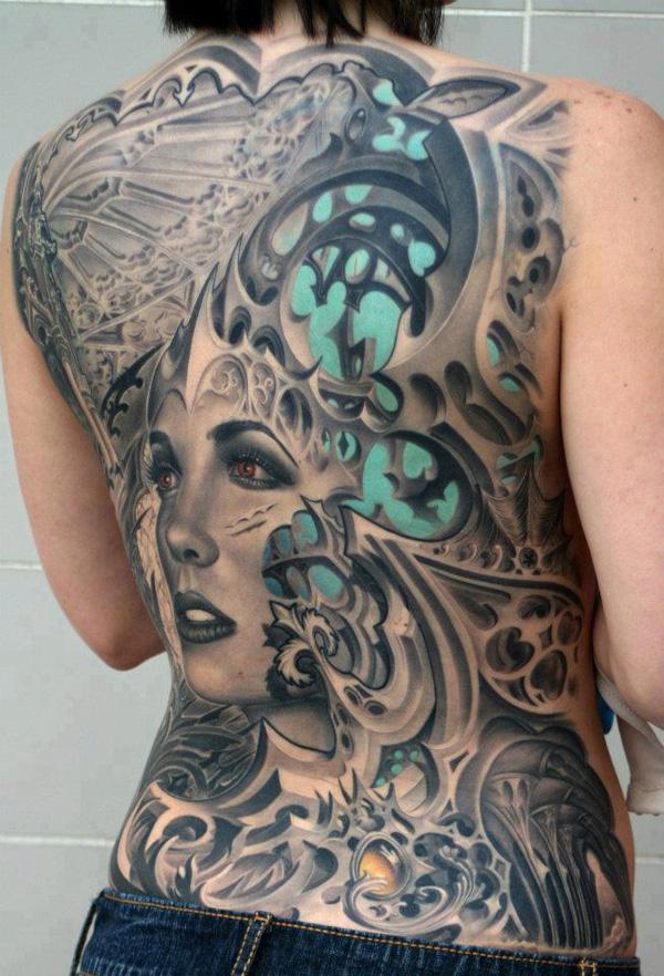 30 Incredible Realistic Tattoo Designs