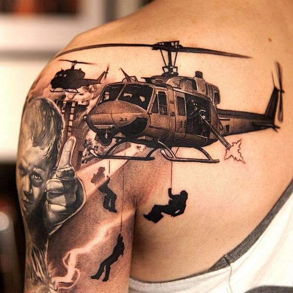 30 Incredible Realistic Tattoo Designs