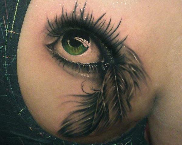 30 Incredible Realistic Tattoo Designs