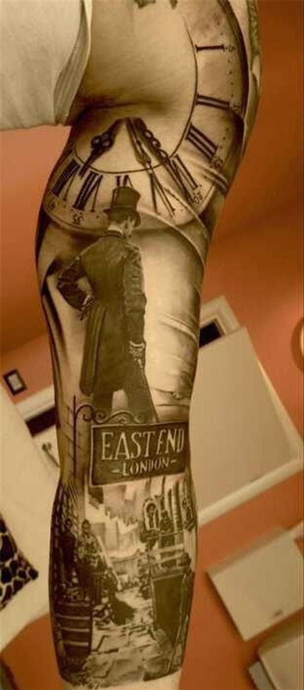 30 Incredible Realistic Tattoo Designs