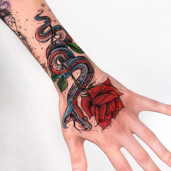 110 Animal Tattoo Designs with Meanings