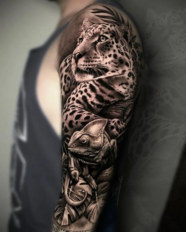 110 Animal Tattoo Designs with Meanings