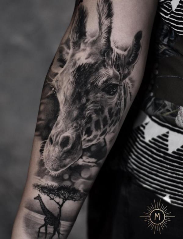110 Animal Tattoo Designs with Meanings