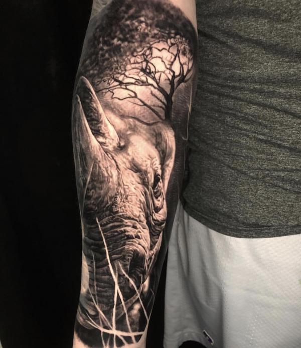 110 Animal Tattoo Designs with Meanings