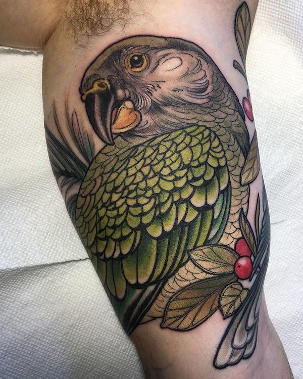 110 Animal Tattoo Designs with Meanings