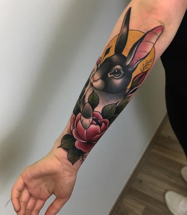 110 Animal Tattoo Designs with Meanings