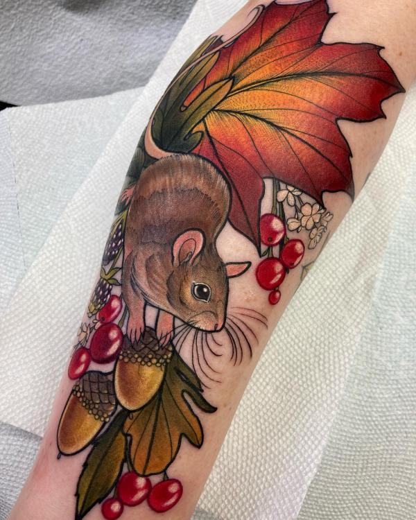 110 Animal Tattoo Designs with Meanings