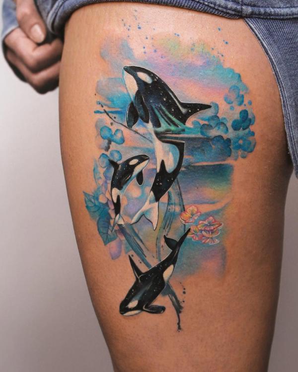 110 Animal Tattoo Designs with Meanings