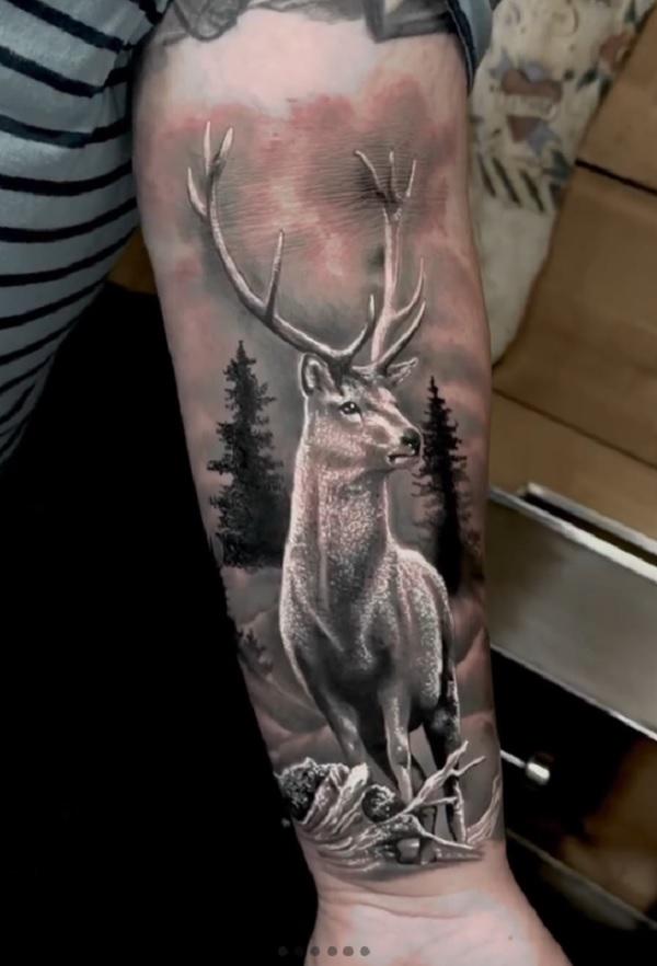110 Animal Tattoo Designs with Meanings