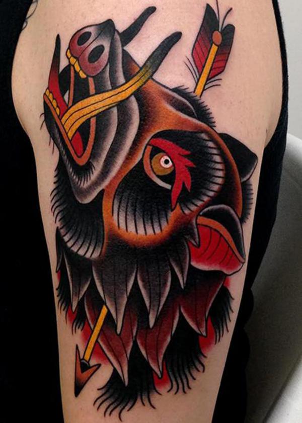 110 Animal Tattoo Designs with Meanings