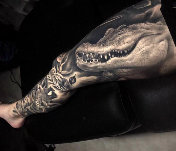 110 Animal Tattoo Designs with Meanings