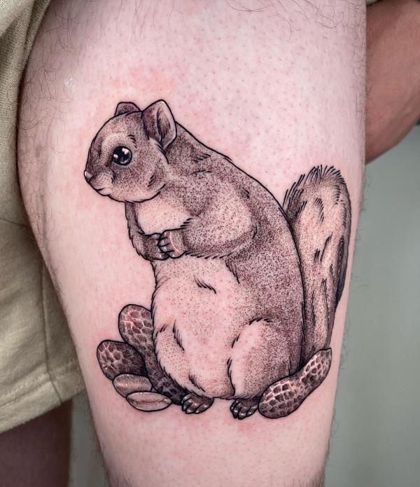 110 Animal Tattoo Designs with Meanings