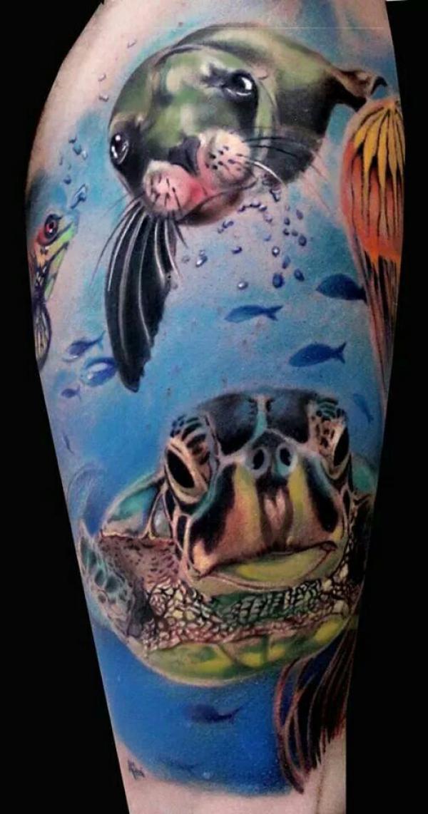 110 Animal Tattoo Designs with Meanings