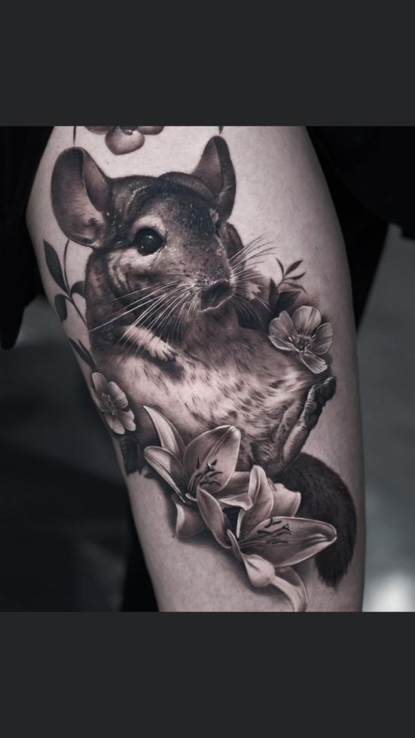 110 Animal Tattoo Designs with Meanings