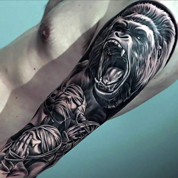 110 Animal Tattoo Designs with Meanings
