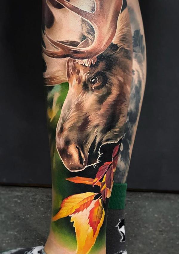 110 Animal Tattoo Designs with Meanings