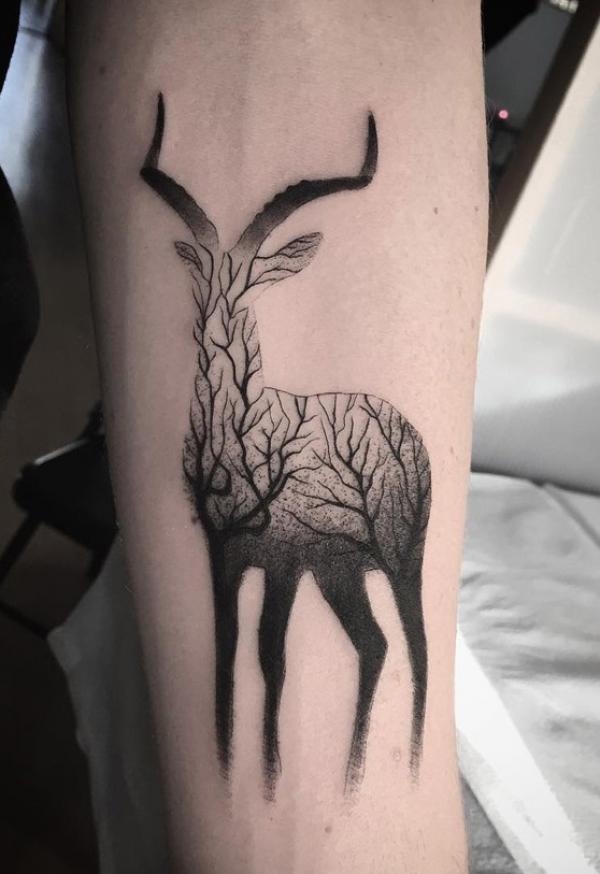 110 Animal Tattoo Designs with Meanings
