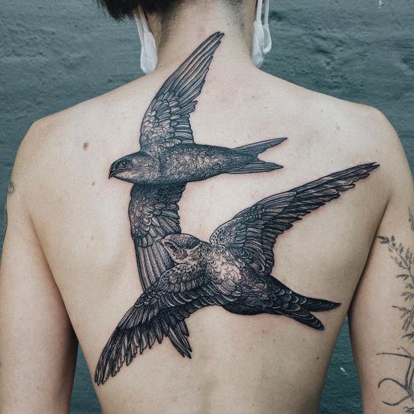 110 Animal Tattoo Designs with Meanings