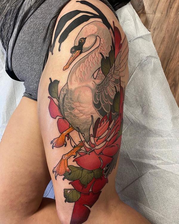 110 Animal Tattoo Designs with Meanings