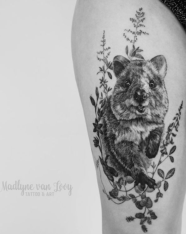 110 Animal Tattoo Designs with Meanings