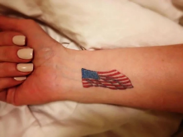 50 Awesome American Flag Tattoo Designs