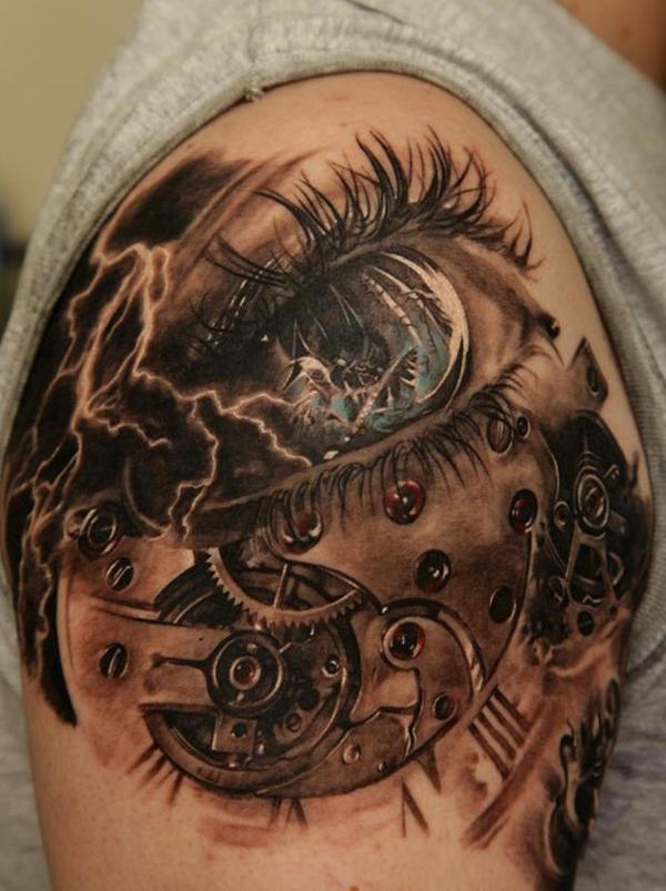 100 Awesome Watch Tattoo Designs
