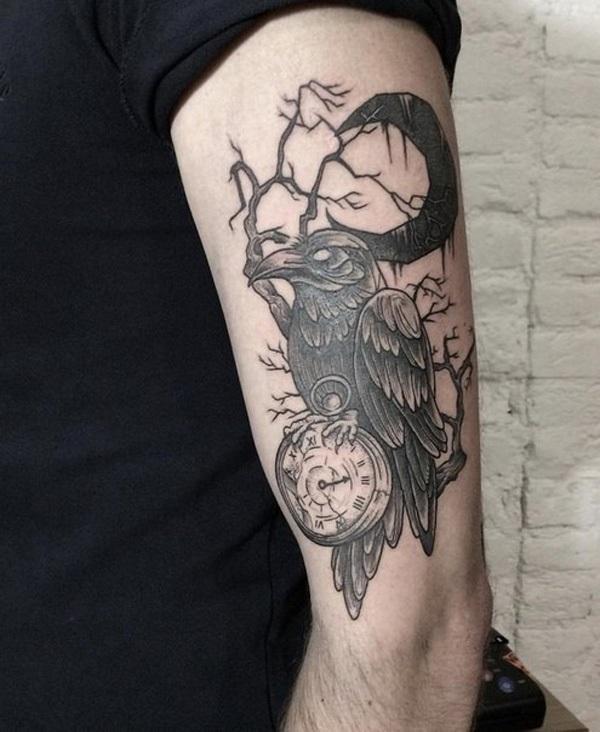 100 Awesome Watch Tattoo Designs
