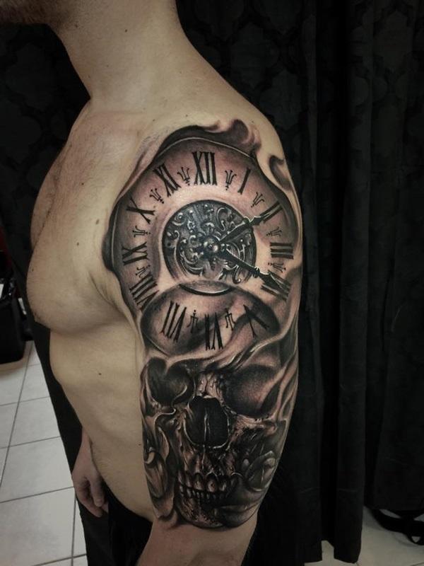 100 Awesome Watch Tattoo Designs