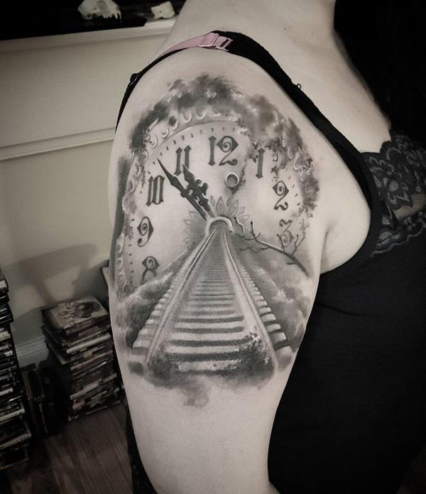 100 Awesome Watch Tattoo Designs