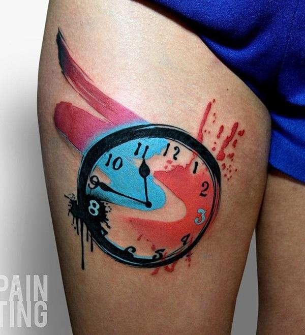 100 Awesome Watch Tattoo Designs