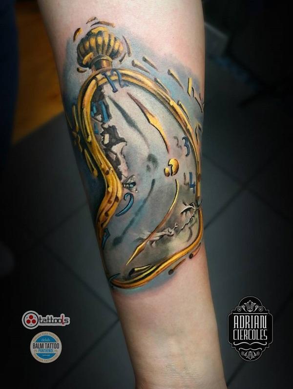 100 Awesome Watch Tattoo Designs