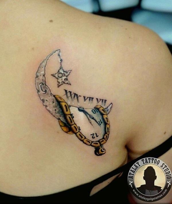 100 Awesome Watch Tattoo Designs