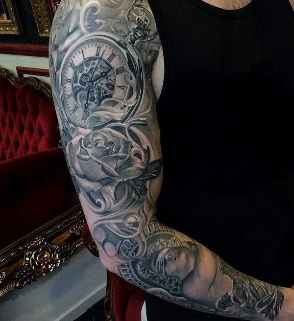 100 Awesome Watch Tattoo Designs