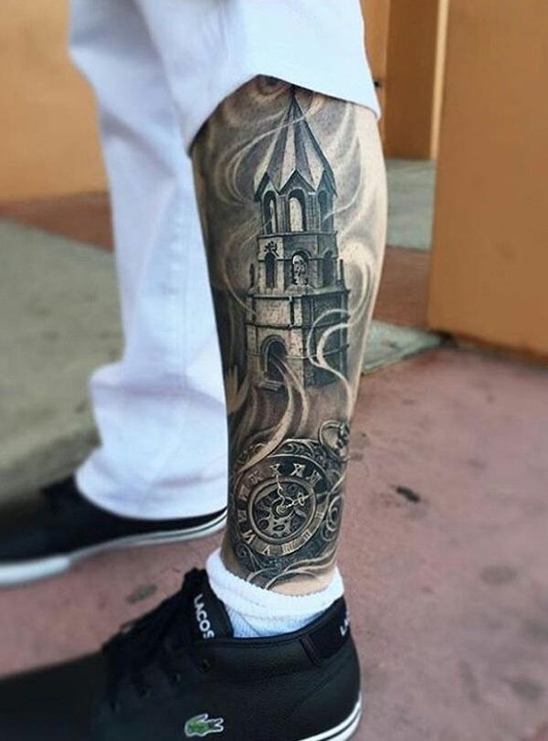100 Awesome Watch Tattoo Designs